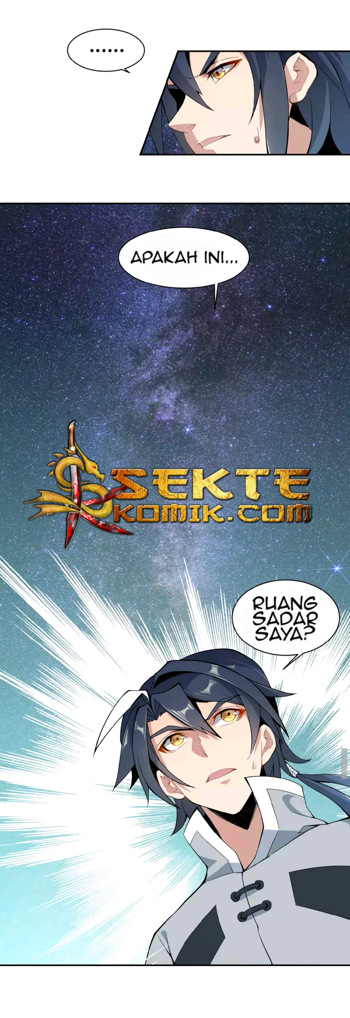 Swallow The Whole World Chapter 02 Gambar 42
